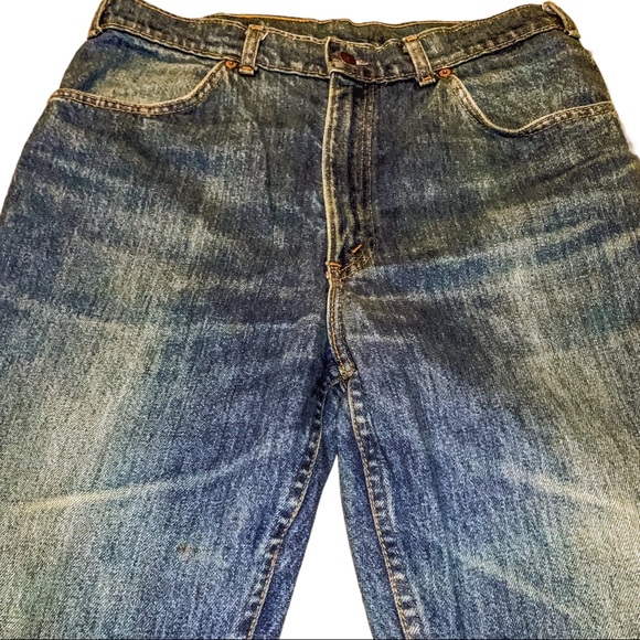 Vintage orange tag Levi’s distressed - Picture 7 of 7